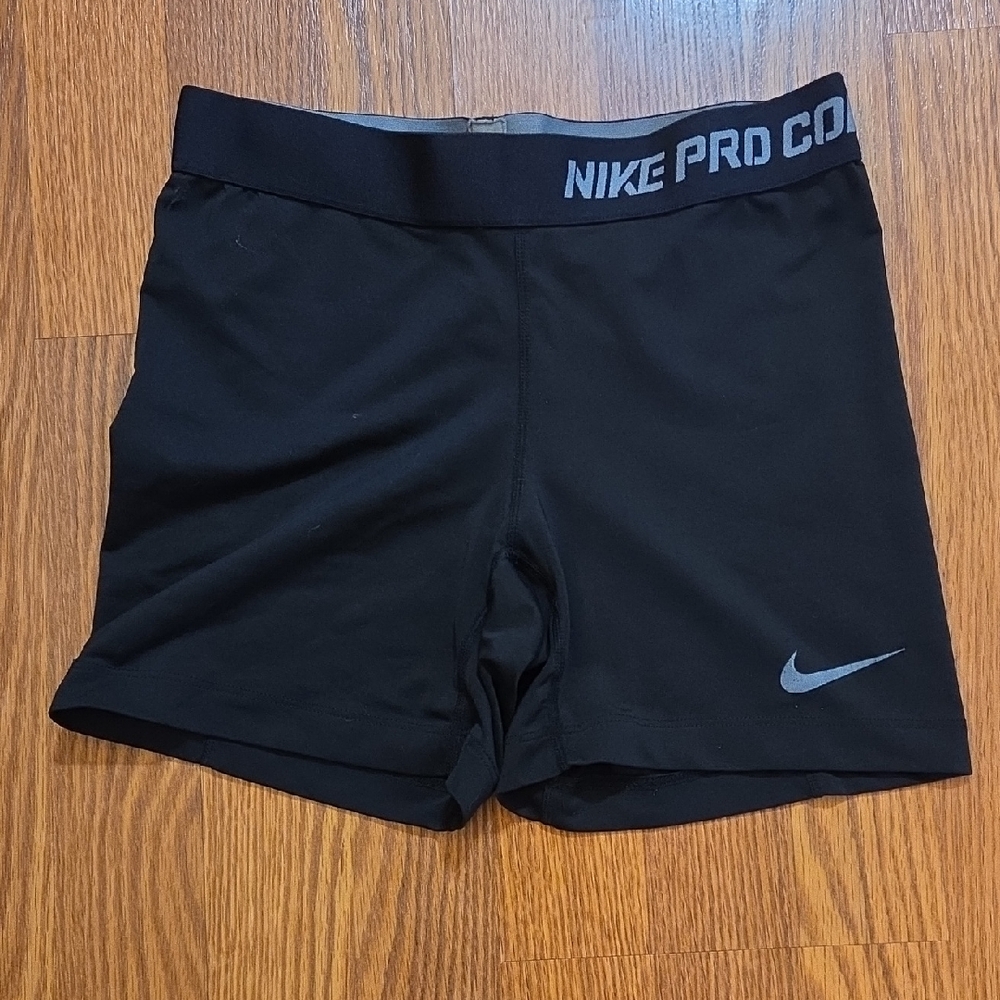 Nike Pro Combat Black Performance Shorts